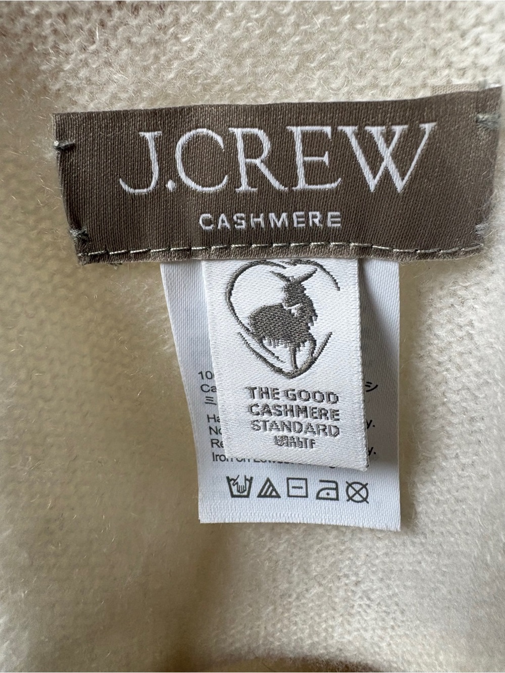 J. Crew Oversized Cashmere Wrap - Picture 7 of 14